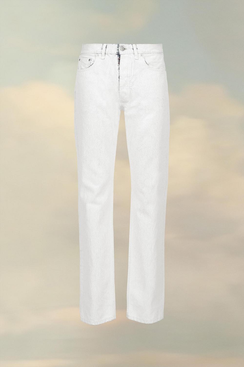 White Maison Margiela Jeans | AU_MM30982