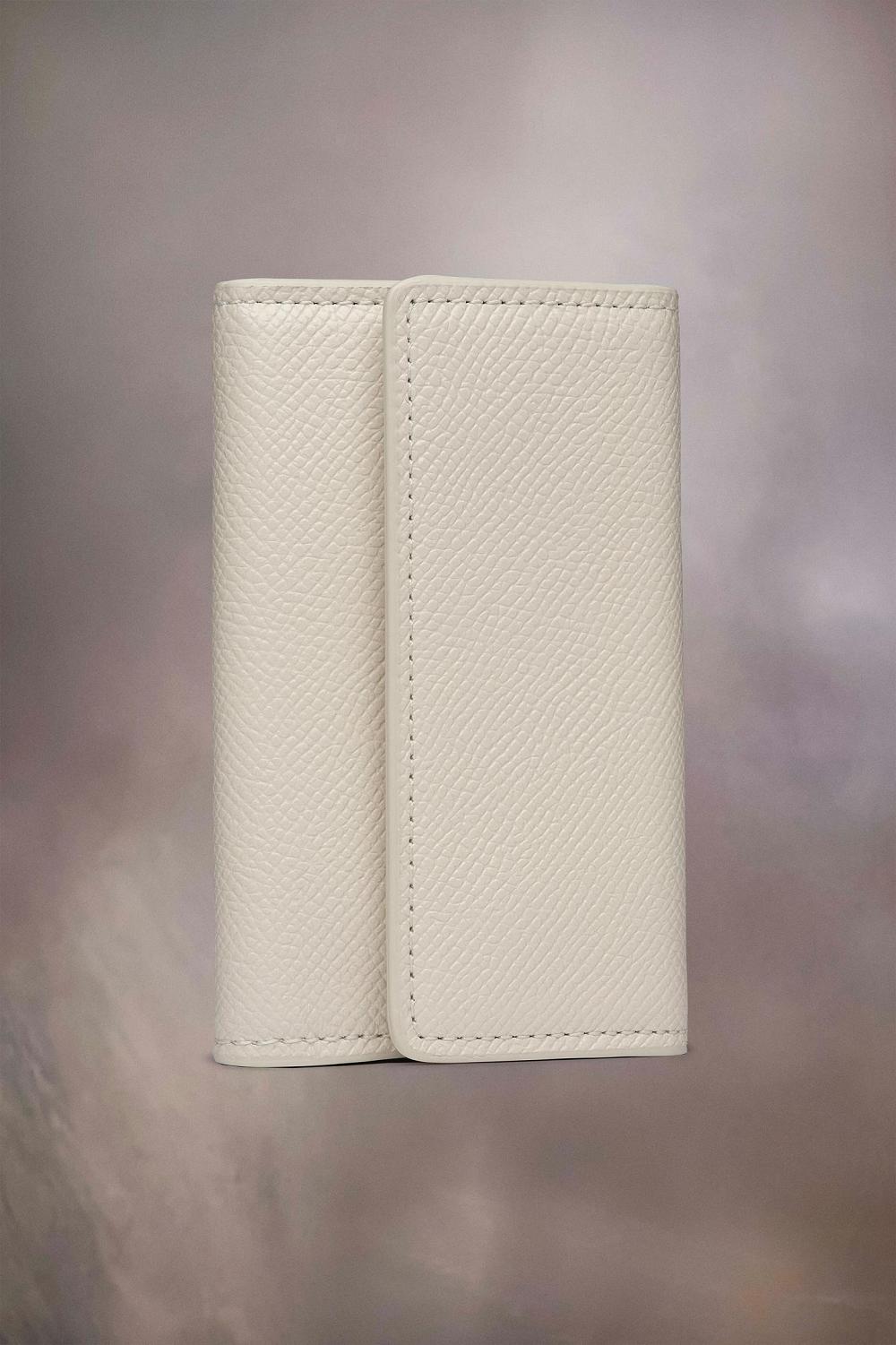 White Maison Margiela Key Chain Wallet | AU_MM64578