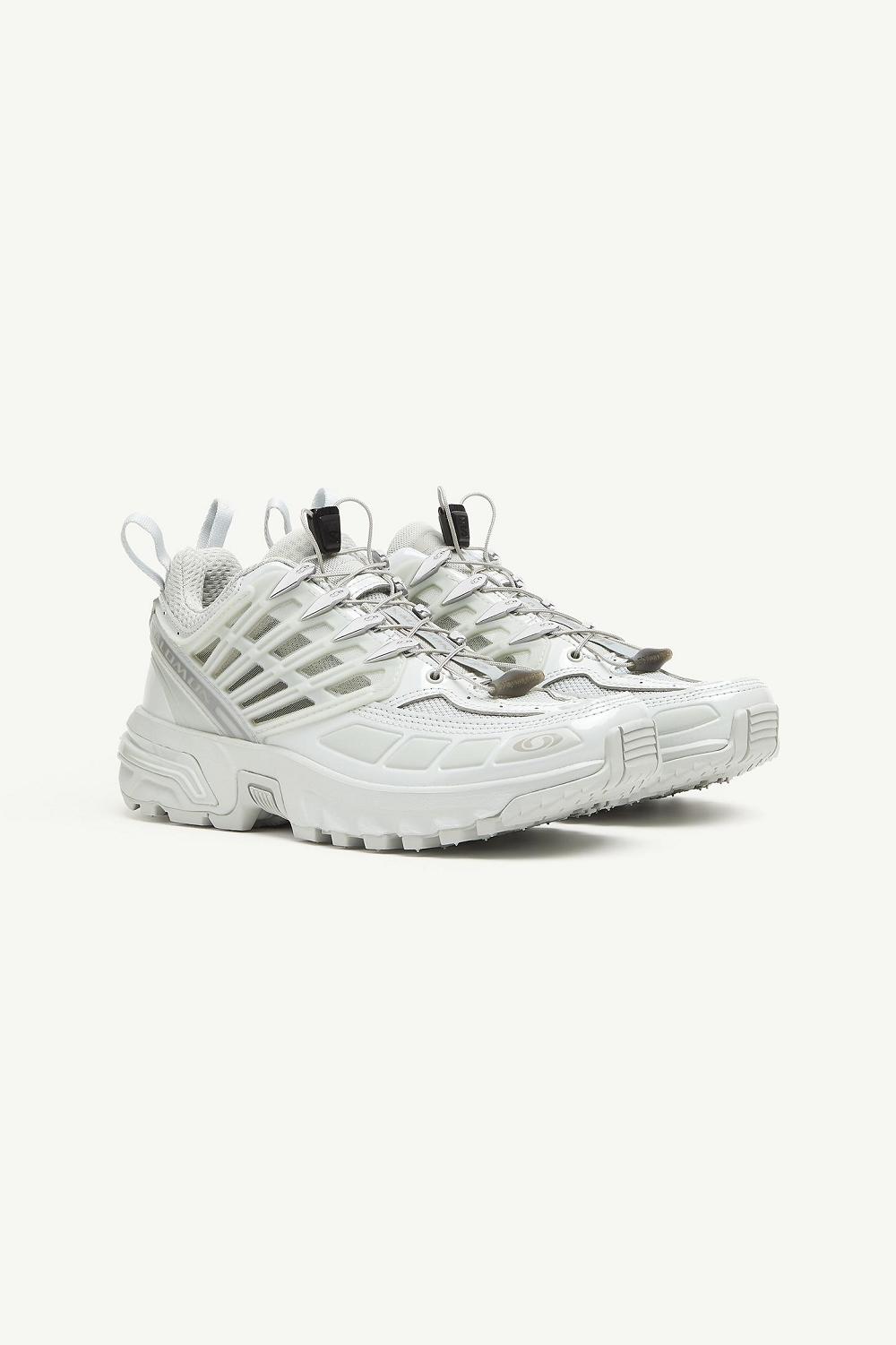 White Maison Margiela Mm6 X Salomon Acs Pro Sneakers | AU_MM50560