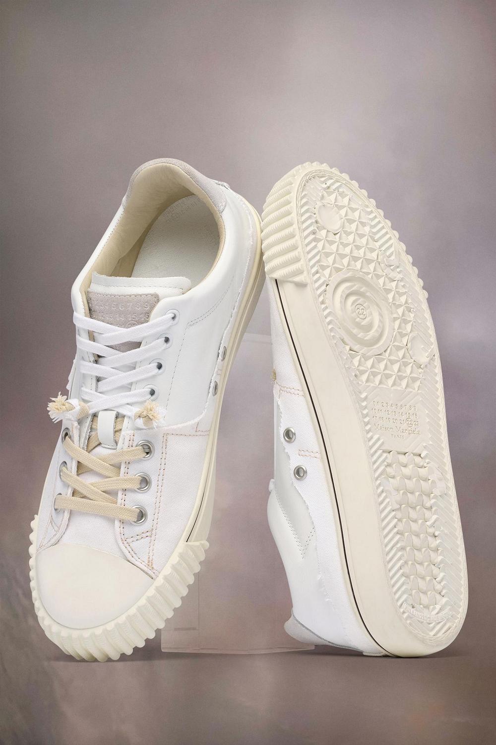 White Maison Margiela New Evolution Sneakers | AU_MM75312