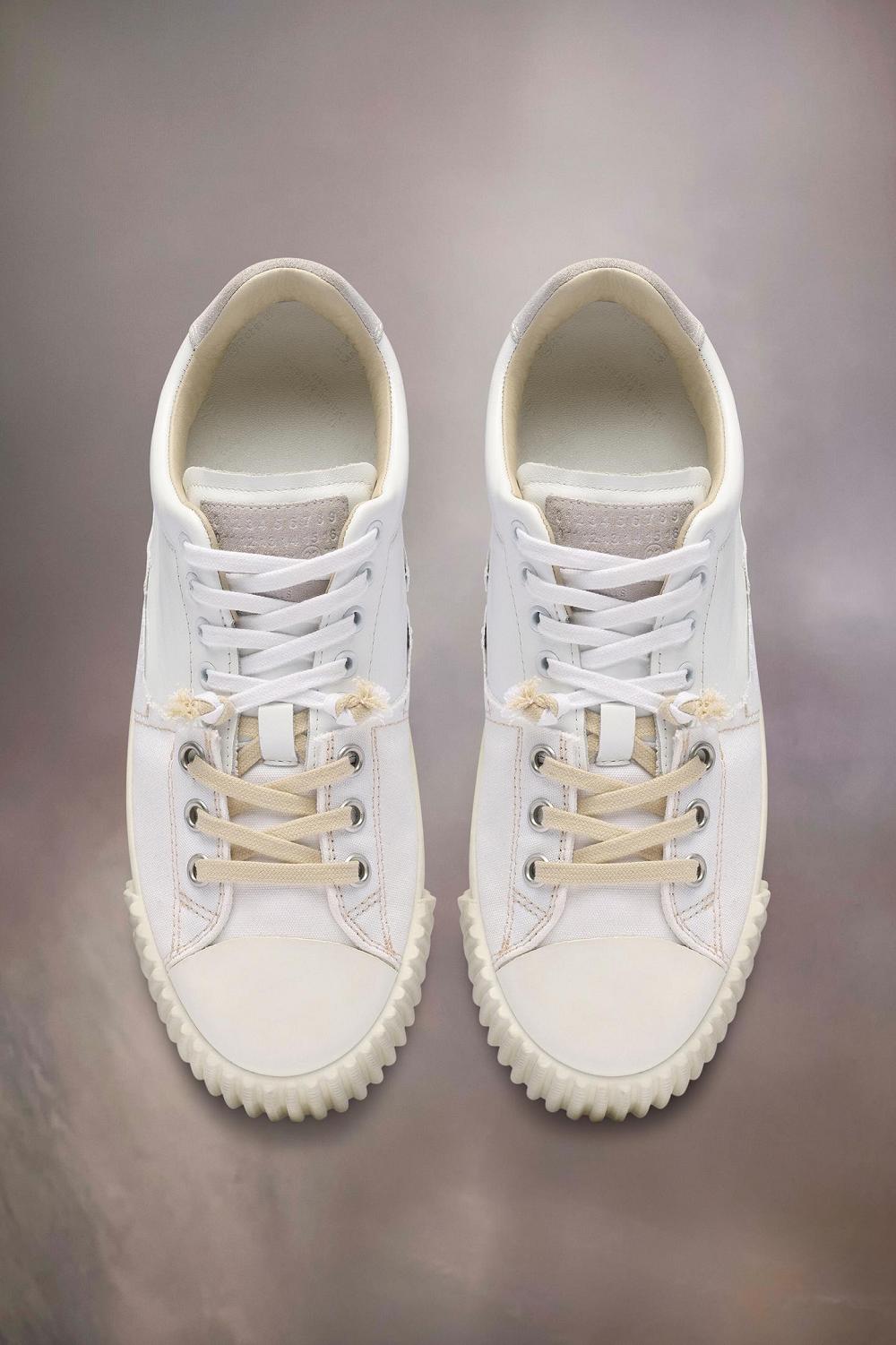 White Maison Margiela New Evolution Sneakers | AU_MM75312