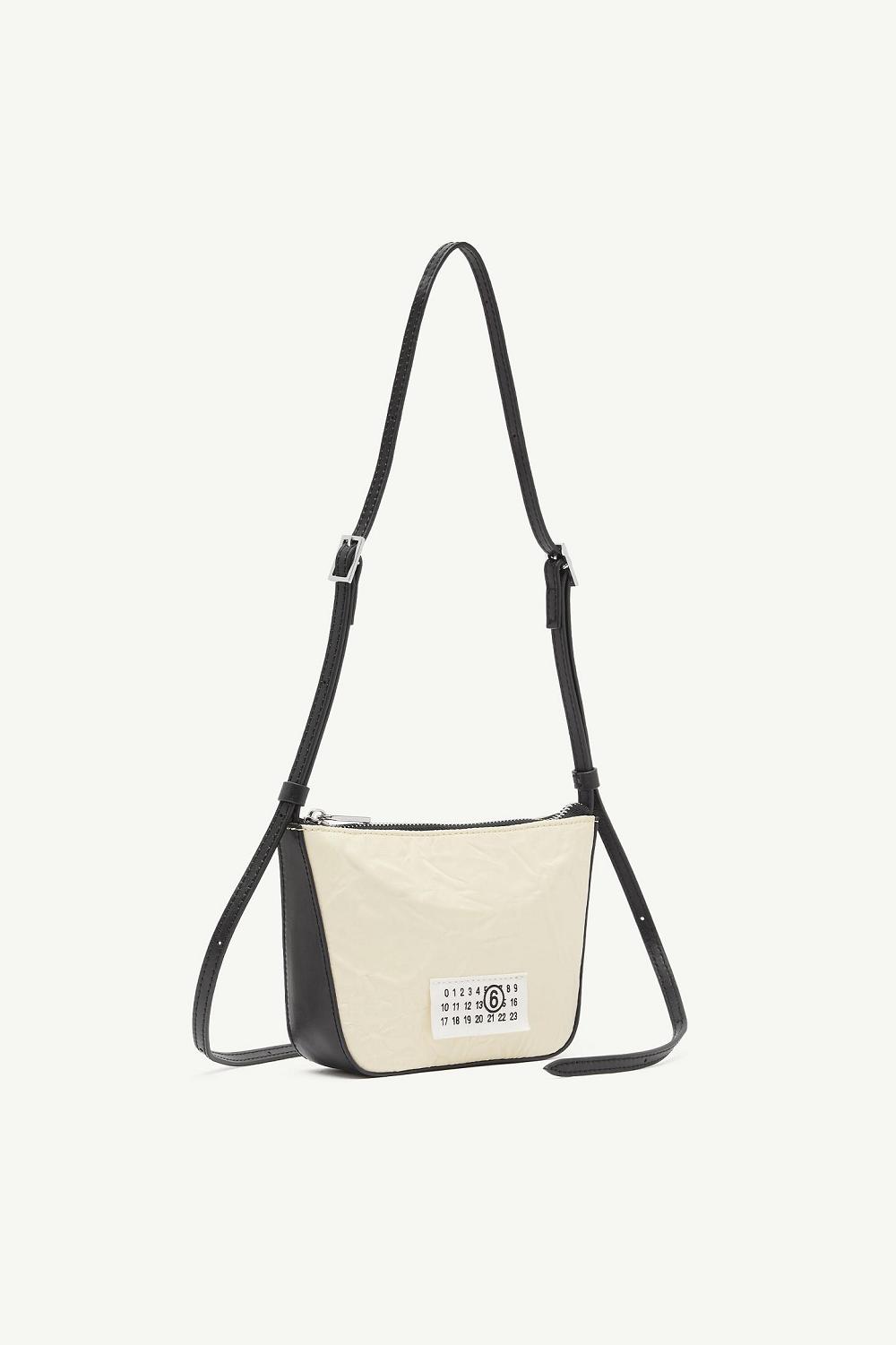 White Maison Margiela Numeric Shoulder Bag Mini | AU_MM80143