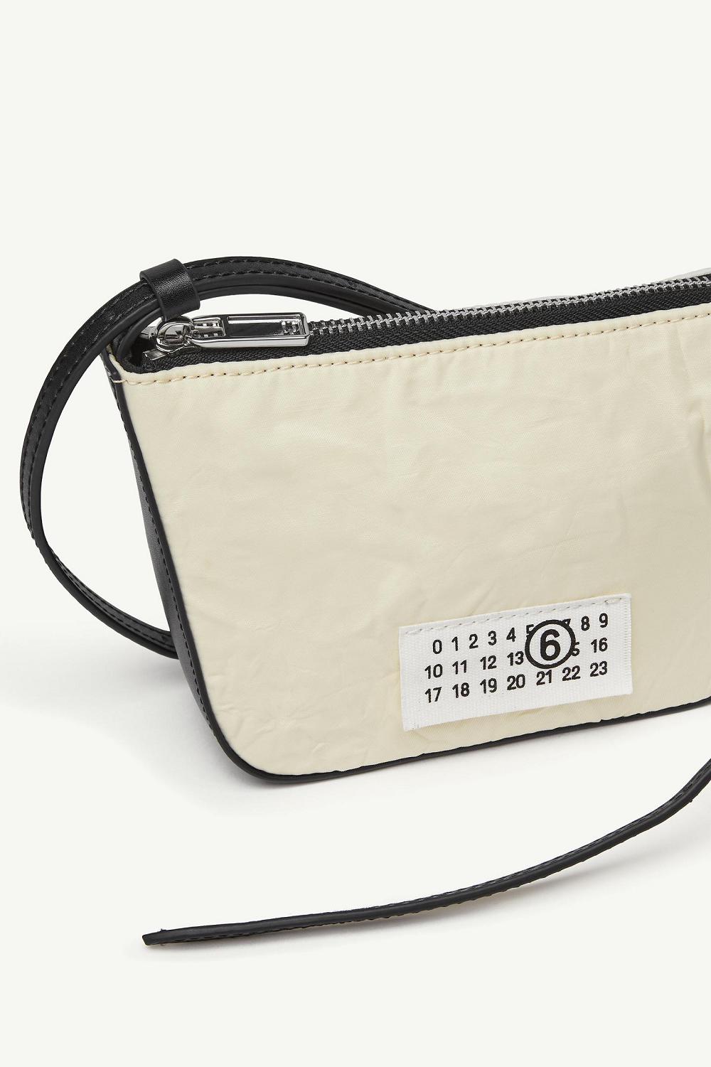 White Maison Margiela Numeric Shoulder Bag Mini | AU_MM80143