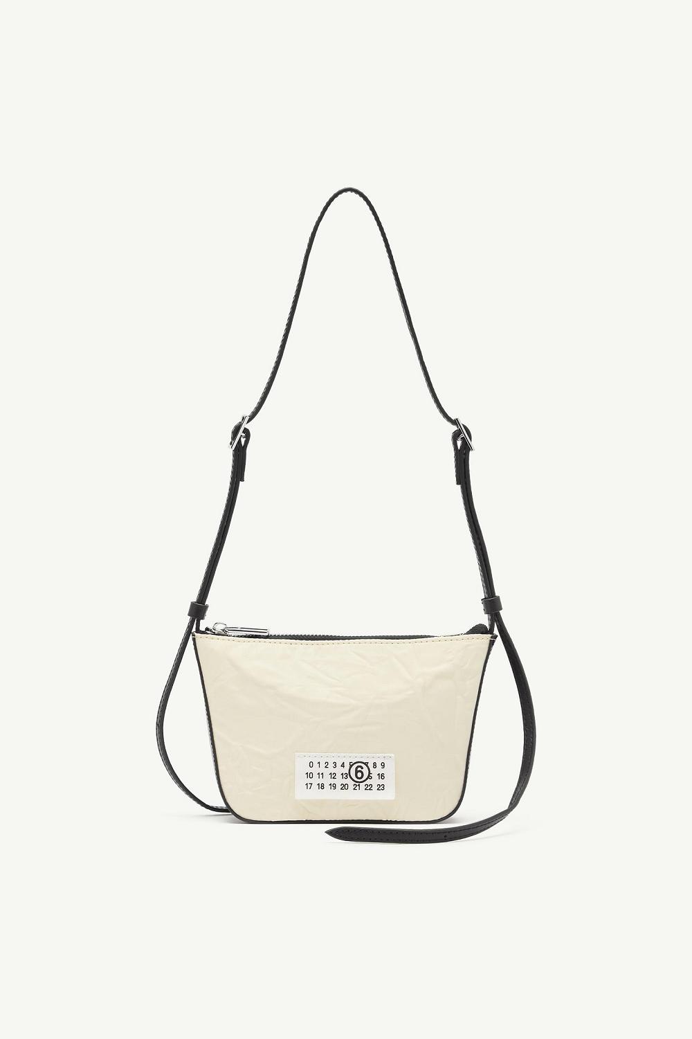 White Maison Margiela Numeric Shoulder Bag Mini | AU_MM80143