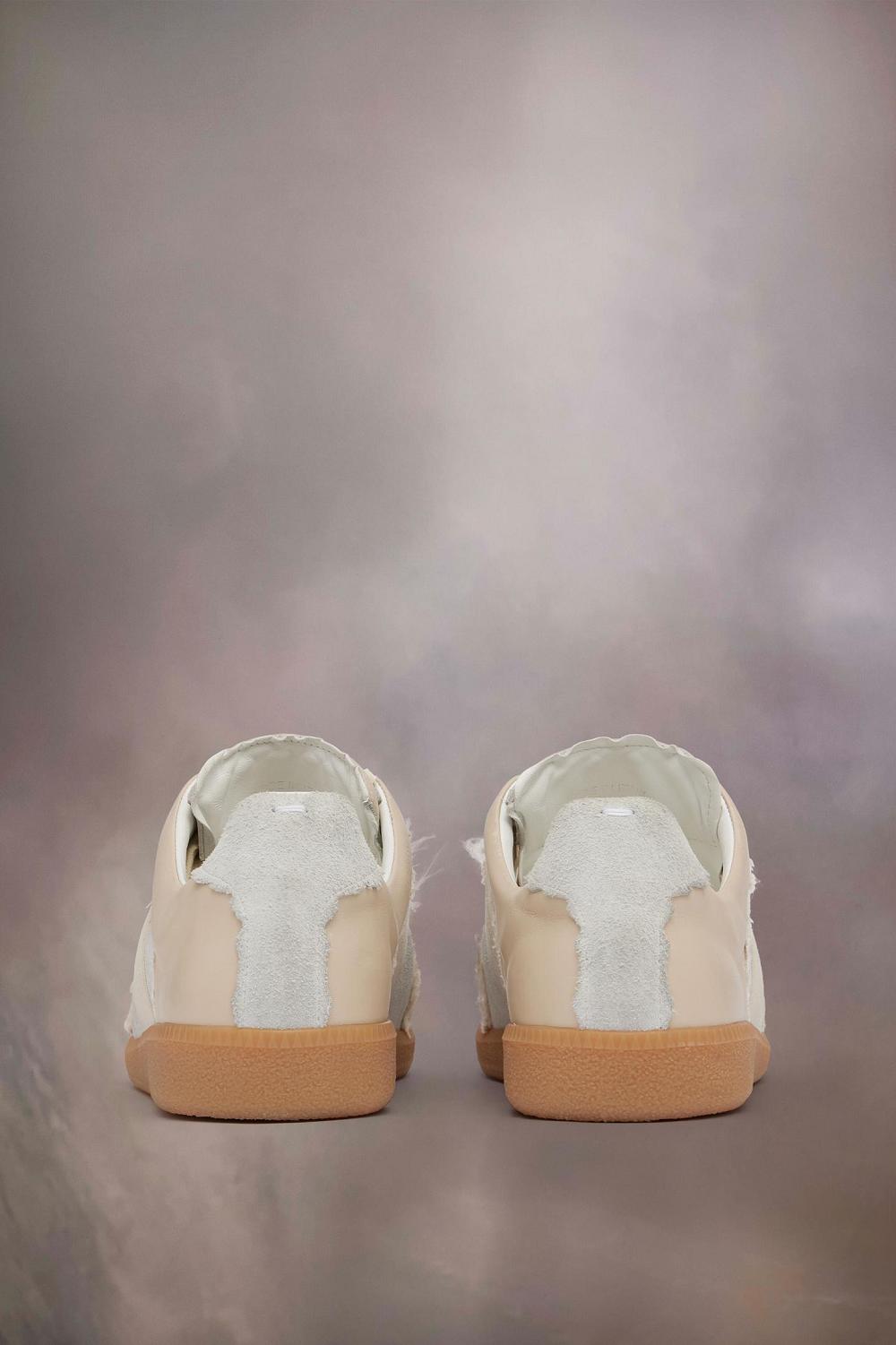 White Maison Margiela Replica Inside Out Sneakers | AU_MM31255