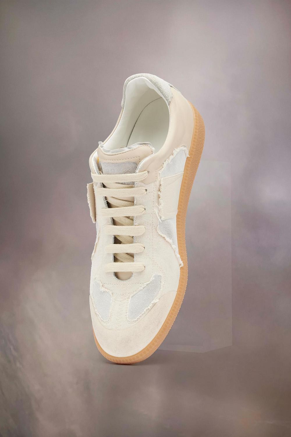 White Maison Margiela Replica Inside Out Sneakers | AU_MM31255