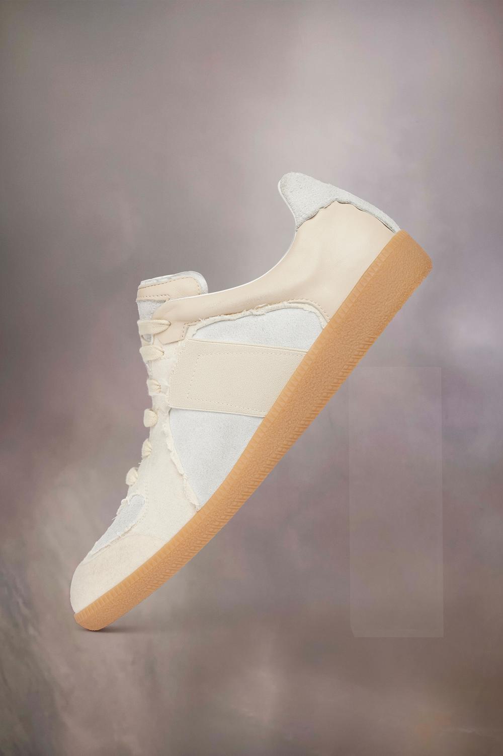 White Maison Margiela Replica Inside Out Sneakers | AU_MM70968