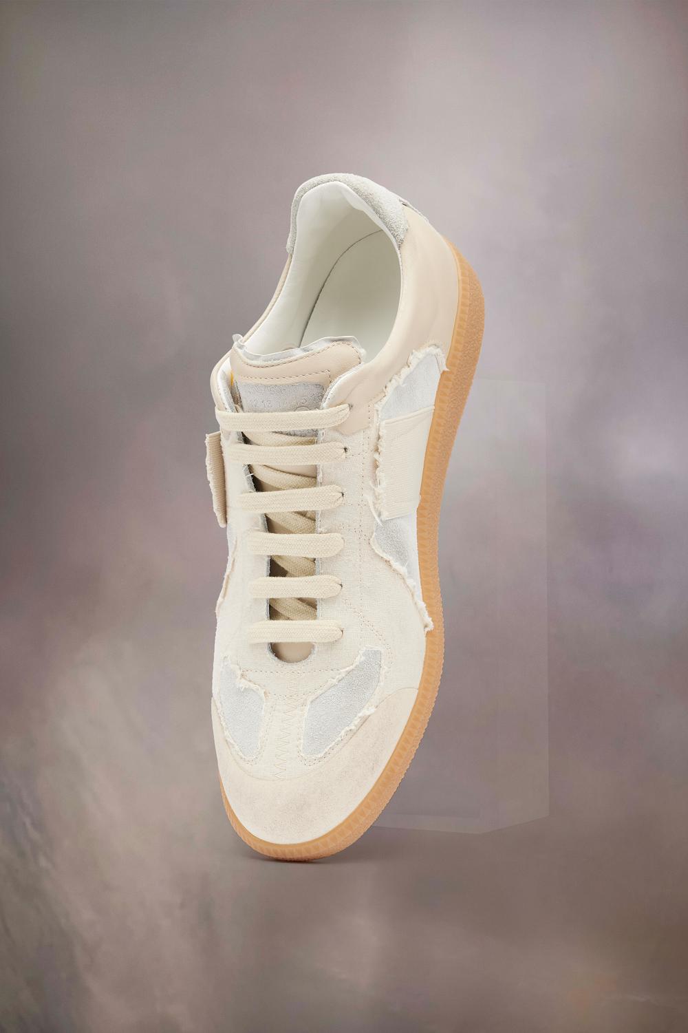 White Maison Margiela Replica Inside Out Sneakers | AU_MM70968