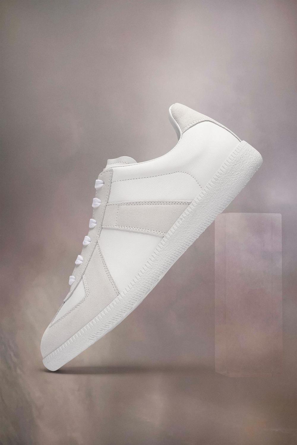 White Maison Margiela Replica Sneaker | AU_MM29393