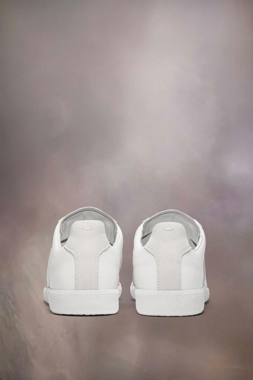 White Maison Margiela Replica Sneaker | AU_MM29393