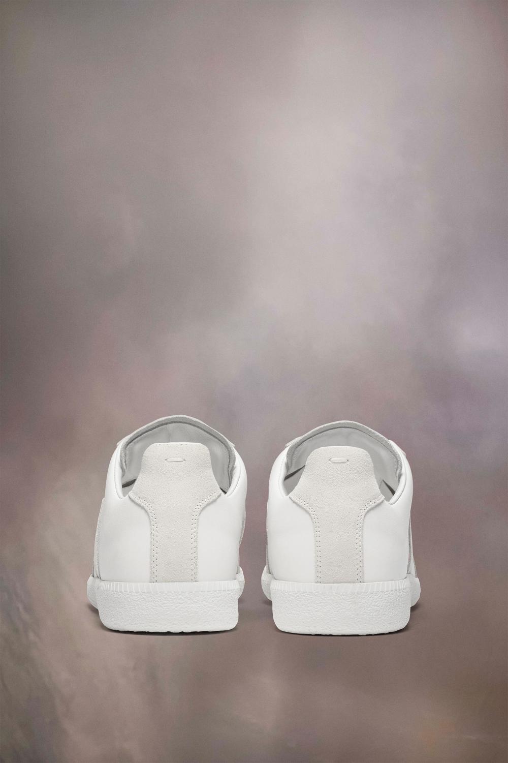 White Maison Margiela Replica Sneakers | AU_MM59386