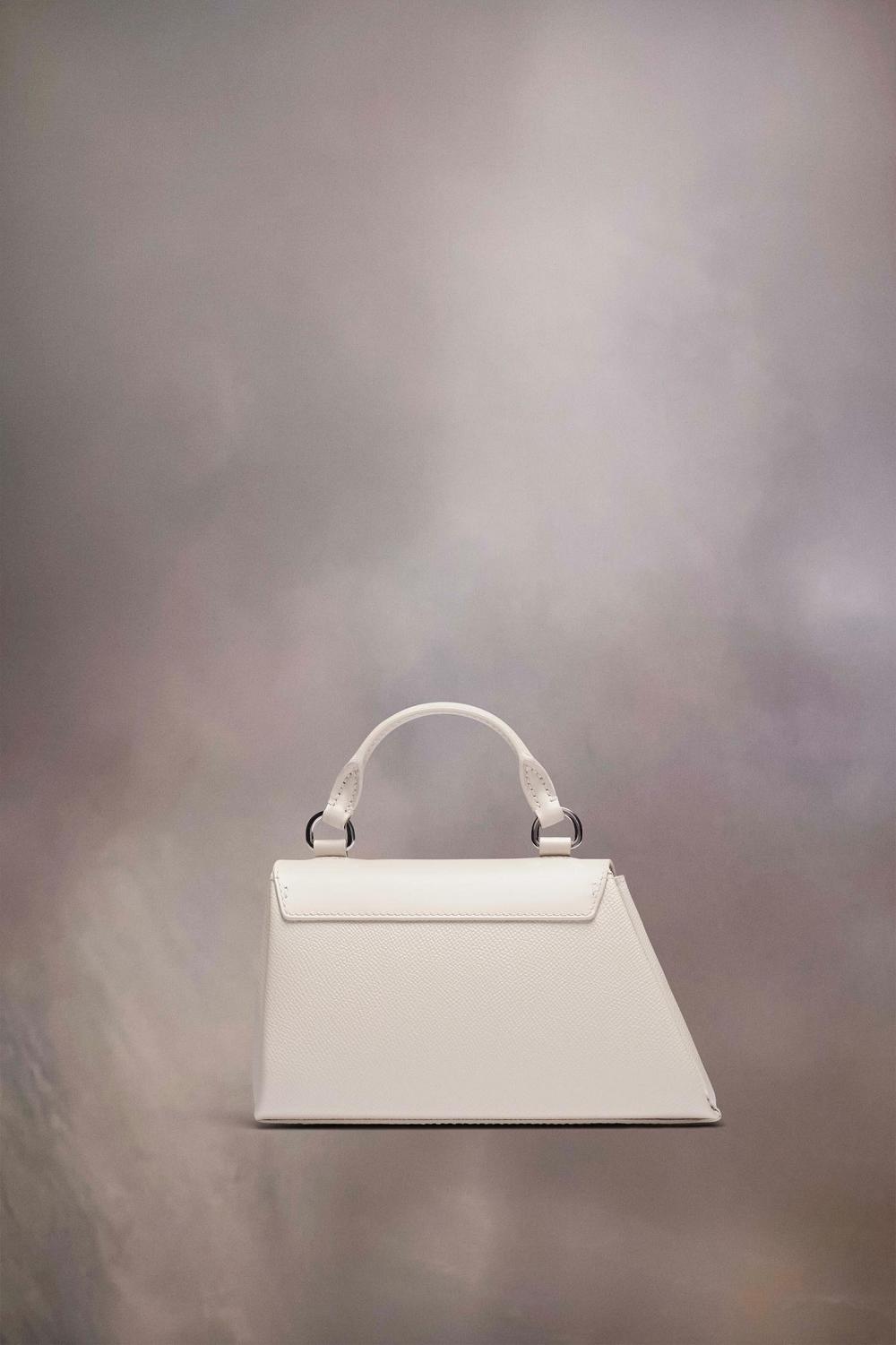 White Maison Margiela Snatched Asymmetric Micro | AU_MM48051