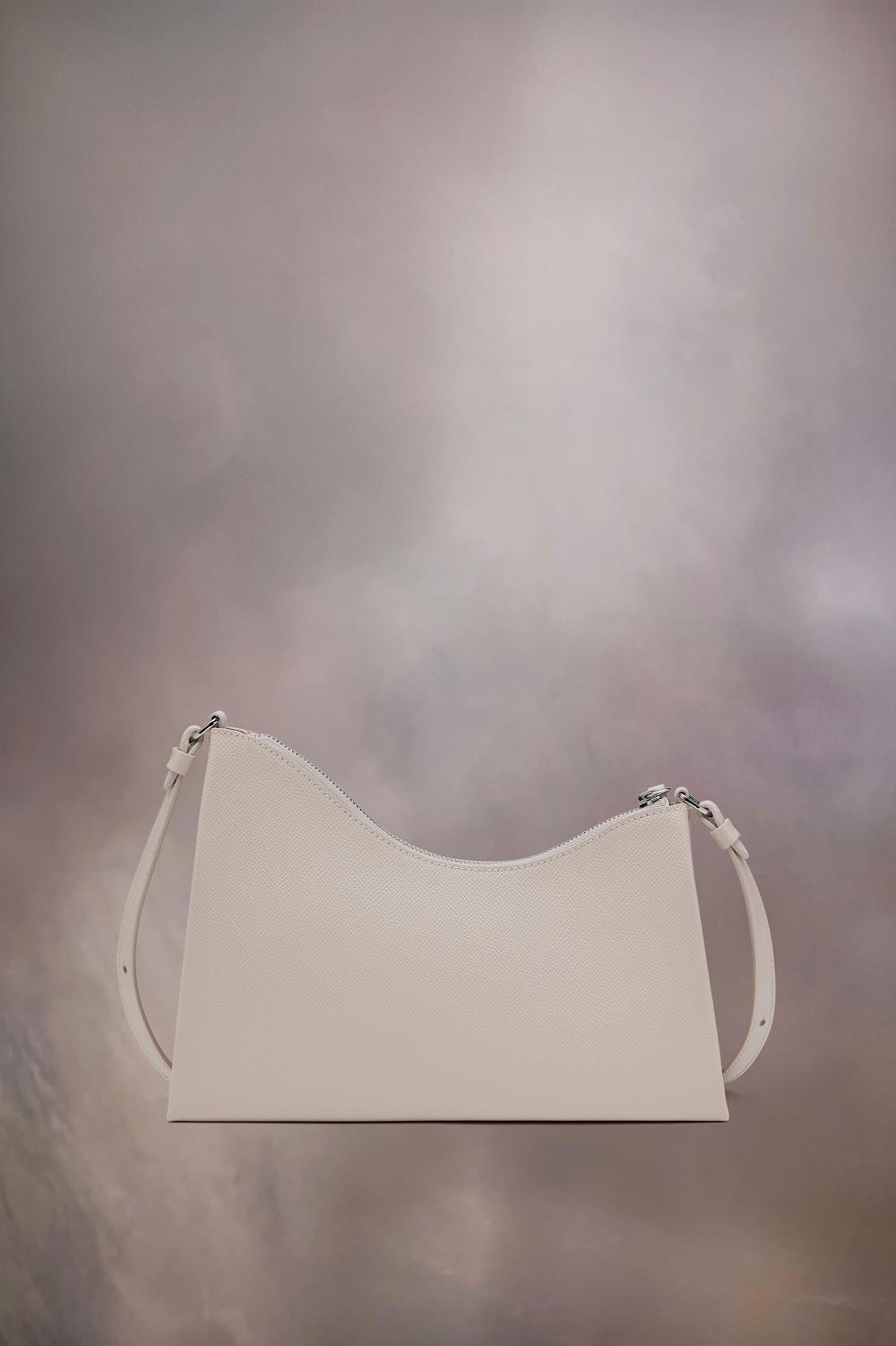 White Maison Margiela Snatched Hobo Small | AU_MM43072