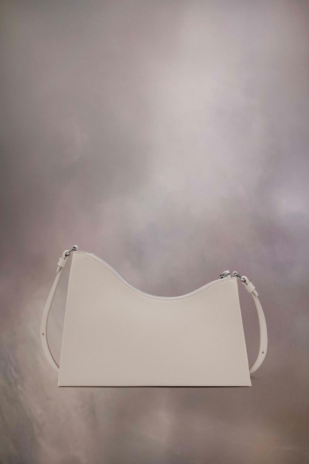 White Maison Margiela Snatched Hobo Small | AU_MM15469