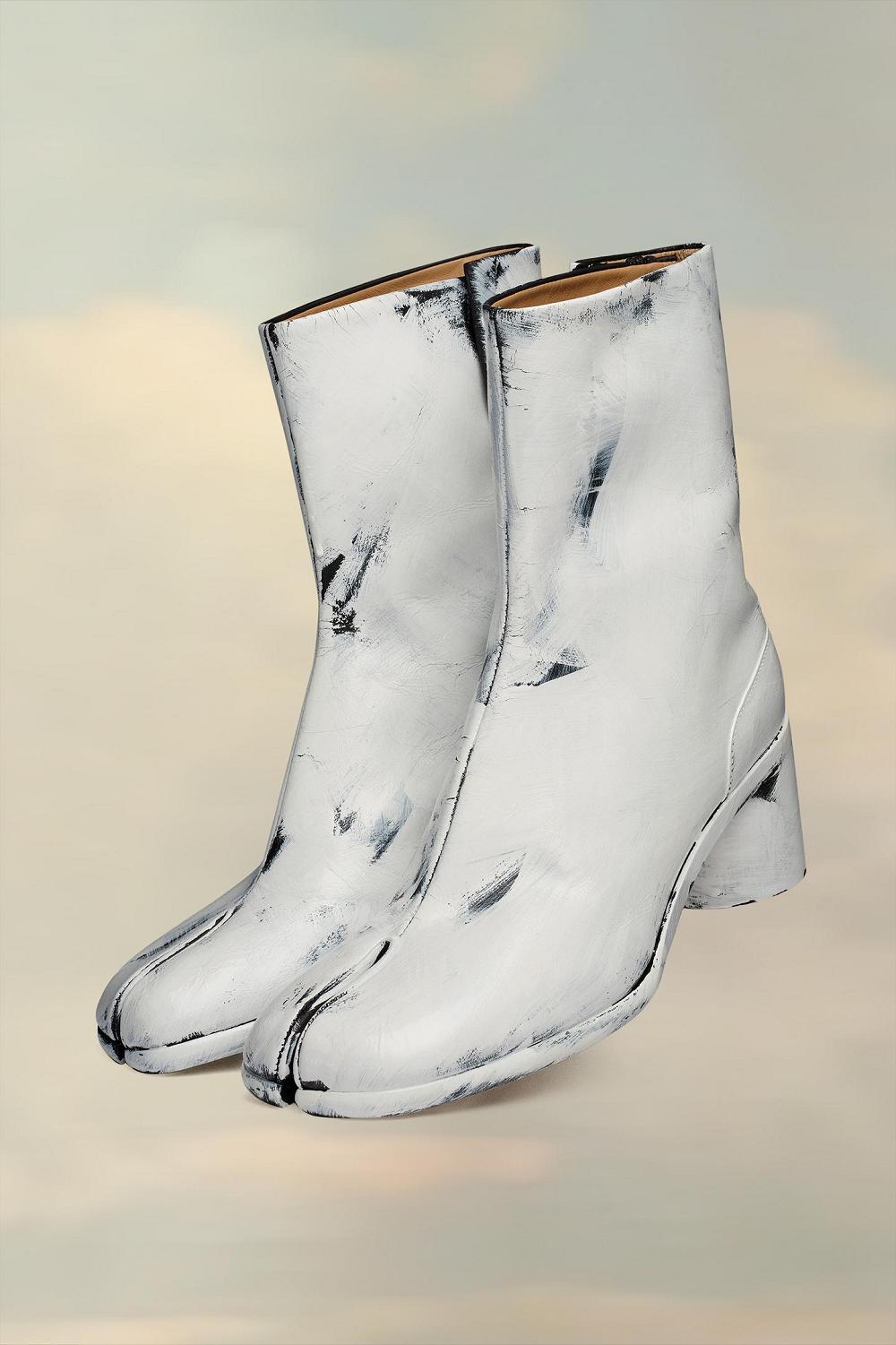 White Maison Margiela Tabi Bianchetto Boots | AU_MM95867