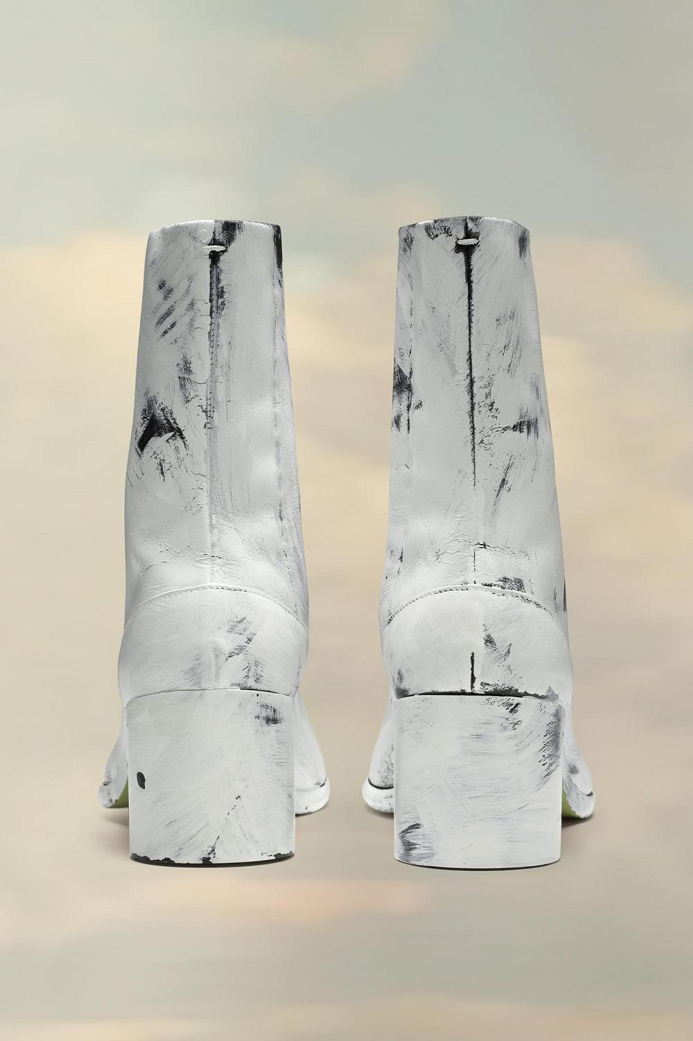 White Maison Margiela Tabi Bianchetto Boots | AU_MM95867