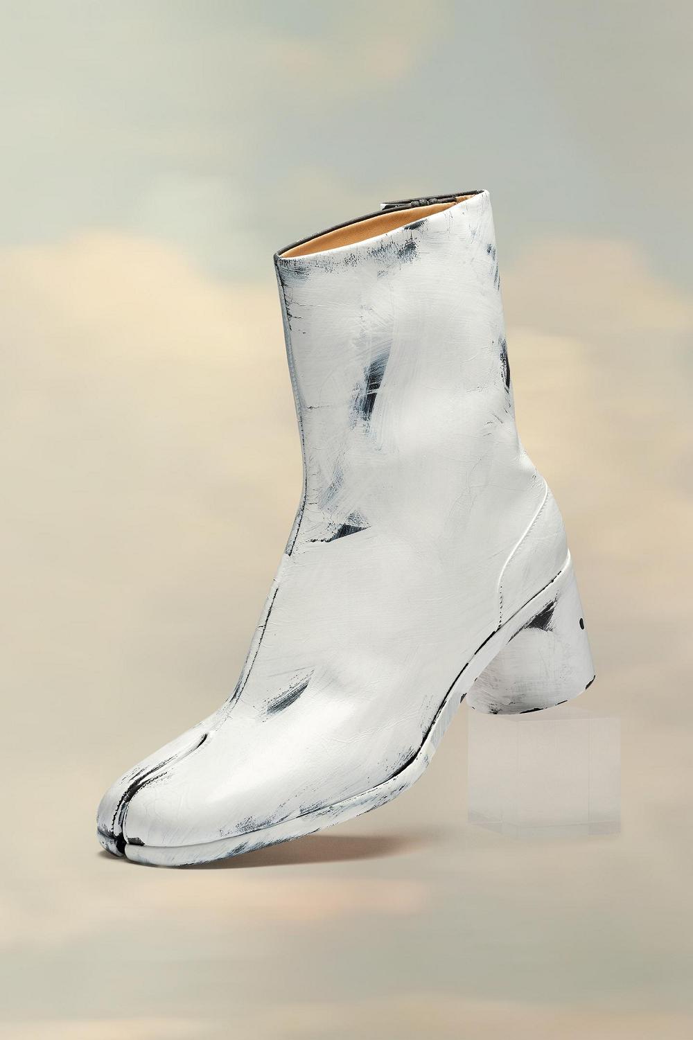 White Maison Margiela Tabi Bianchetto Boots | AU_MM95867