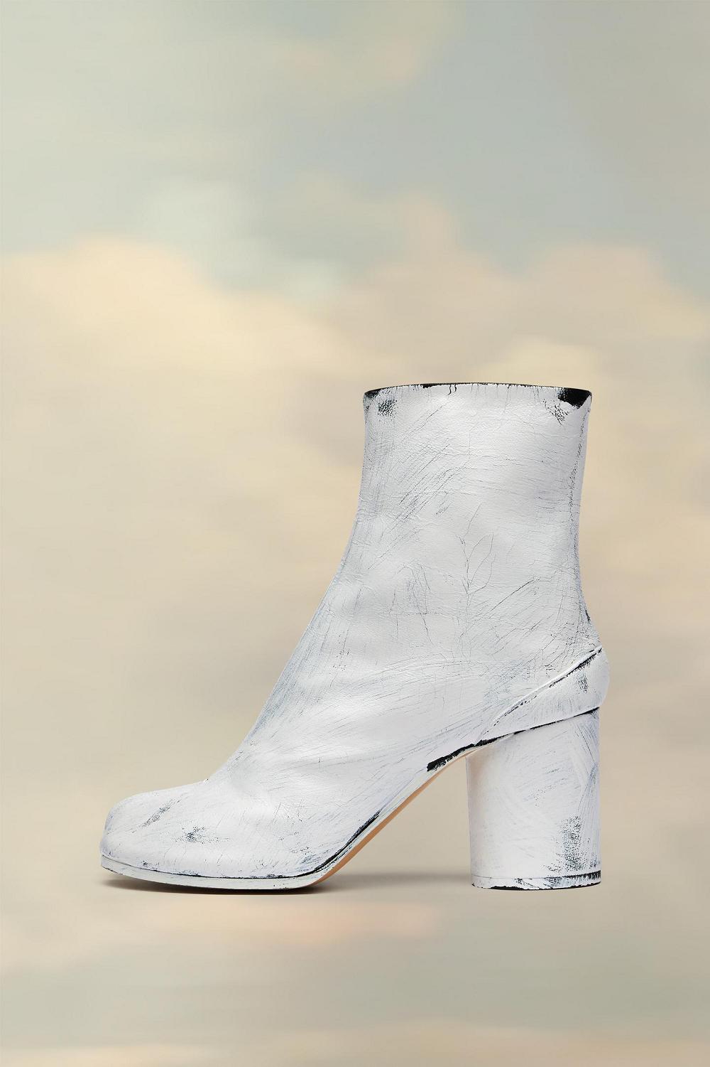 White Maison Margiela Tabi Bianchetto Boots | AU_MM75119