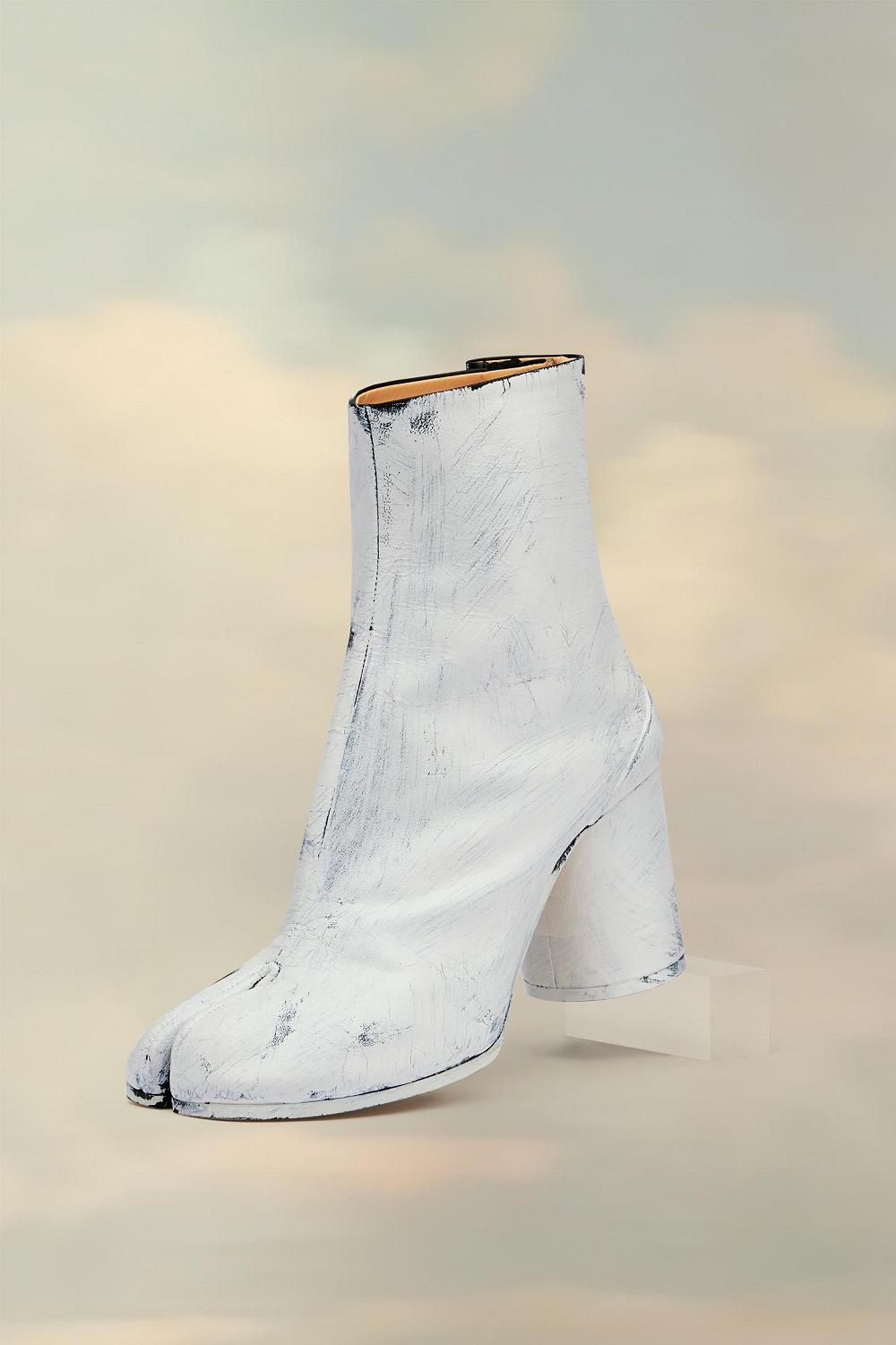 White Maison Margiela Tabi Bianchetto Boots | AU_MM75119