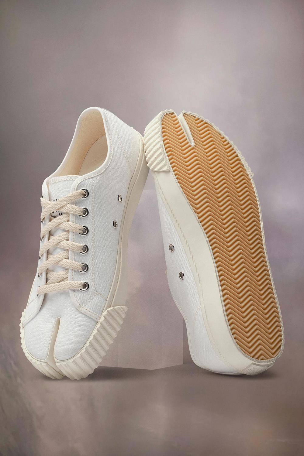 White Maison Margiela Tabi Sneakers | AU_MM29704